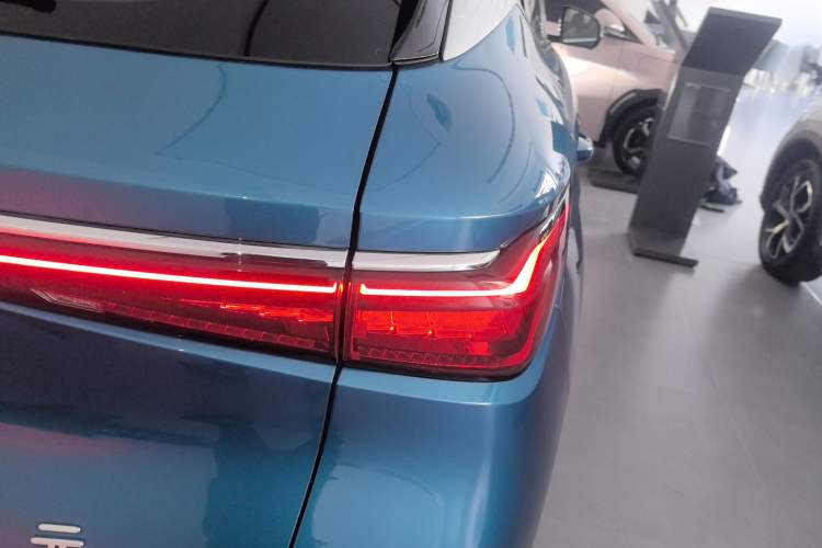 Used BYD Yuan PLUS 2022 430 km Luxury Version
