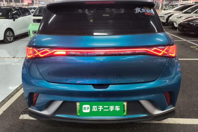 Used BYD Dolphin 2021 401km Knight Edition
