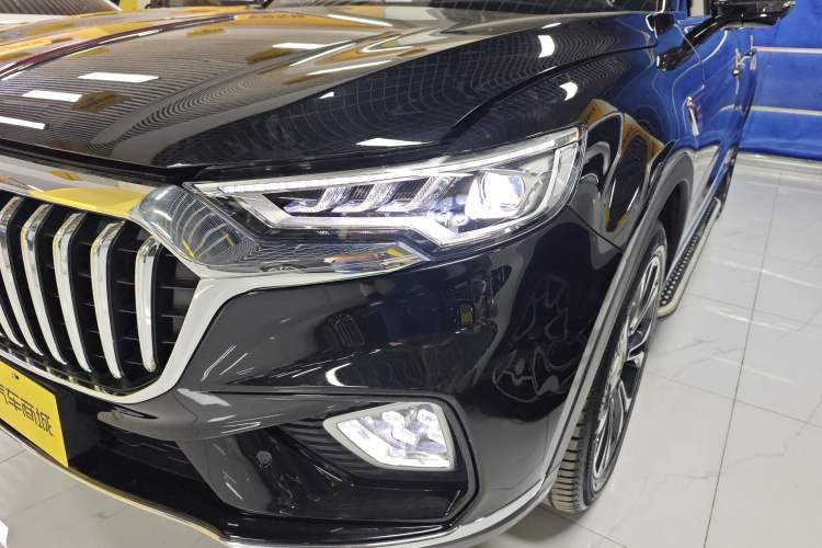 Used Hongqi HS5 2019 2.0T Smart Connect Flagship All-Wheel-Drive Version