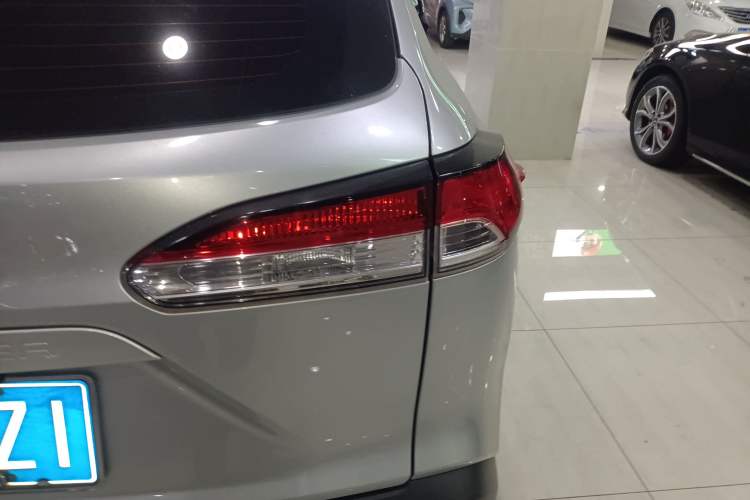 Used Toyota FRONTLANDER 2022 2.0L CVT Elite Edition
