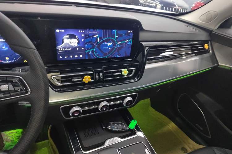 Used Hongqi HS5 2023 2.0T Qixiang Pro Edition
