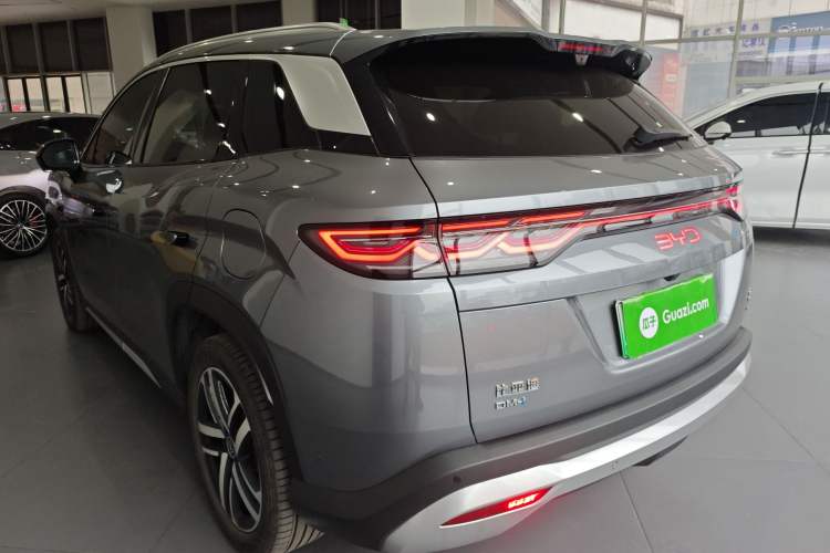 Used BYD Song L DM-i 2025 Intelligent Driving Version 112 km Beyond-Range Type