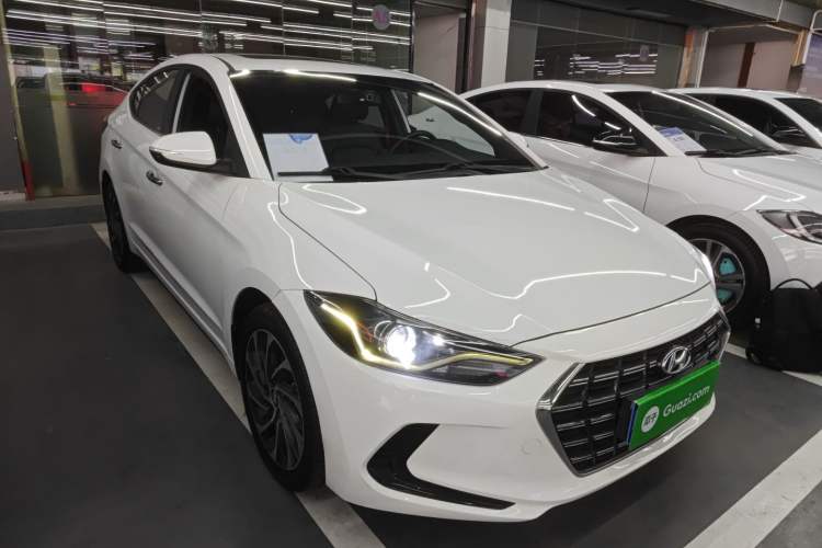 Used Hyundai Elantra 2020 1.4T Dual-Clutch Xuan Dong · Dynamic Version
