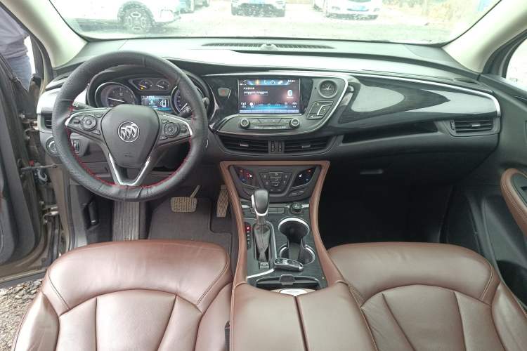 Used Buick Envision 2019 20T Two-Wheel Drive Luxury Version China V Standard
