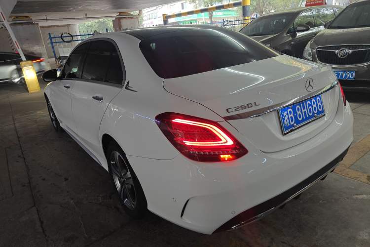 Used Mercedes-Benz C-Class 2020 Restyled C 260 L Sport Edition
