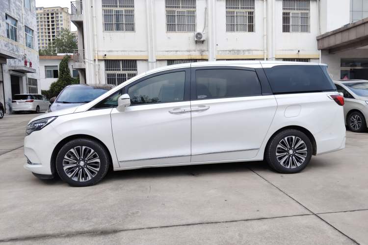 Used Buick GL8 2021 ES Land Cruiser 653T Flagship Model
