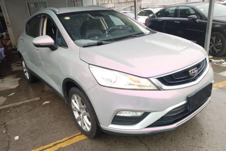 Used Geely Auto Emgrand GS 2018 Elegant Edition 1.8L Automatic LingShang Model
