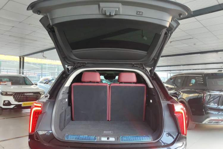 Used Hongqi E-HS9 2021 460 km Range Flagship Edition Six-Seater
