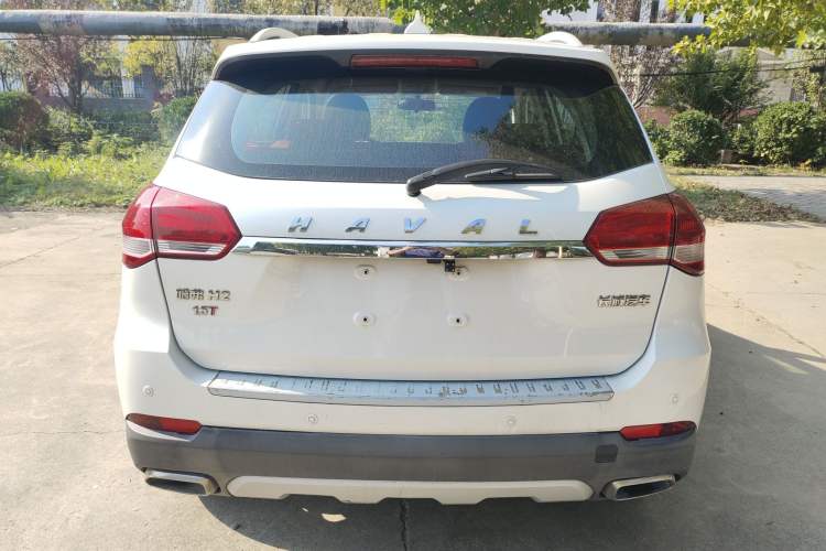 Used Haval H2 2017 Blue Label 1.5T Manual Two-Wheel Drive Elite Model
