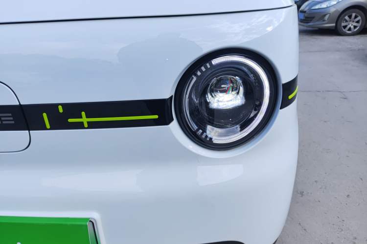 Used  Panda 2025 210 km – Yuanqi Bear
