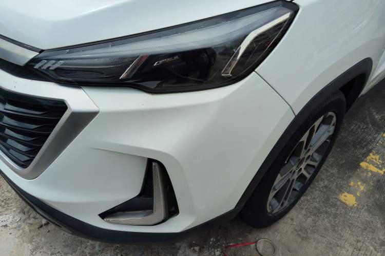 Used BAIC Beijing X3 2019 1.5L Manual Star Edition