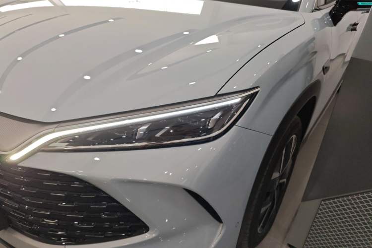 Used BYD Song L DM-i 2025 Intelligent Driving Version 160 km Excellence Edition