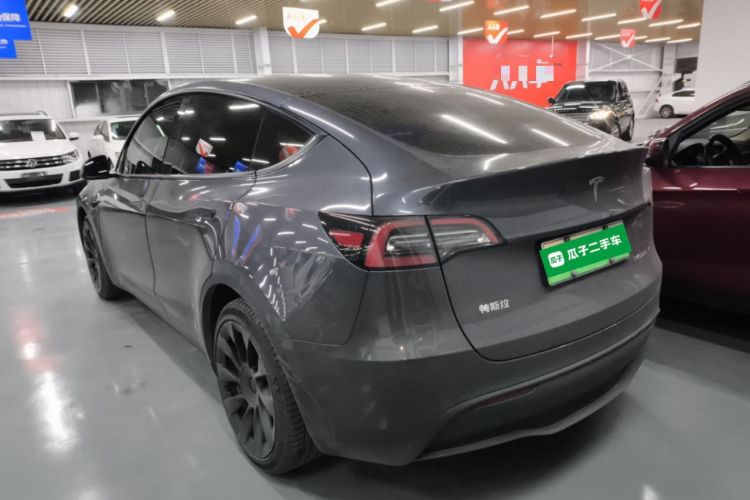 Used Tesla Model Y 2021 Long-Range All-Wheel-Drive Version
