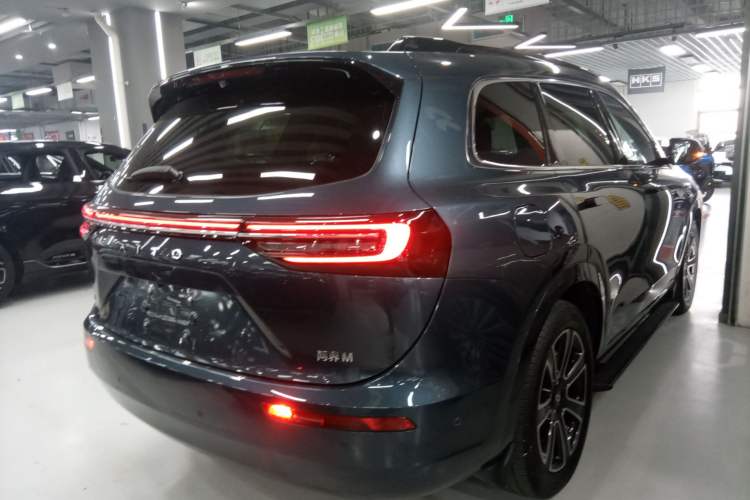 Used Hima AITO M7 2024 1.5T Intelligent Drive 4x4 Max Edition 6 Seats