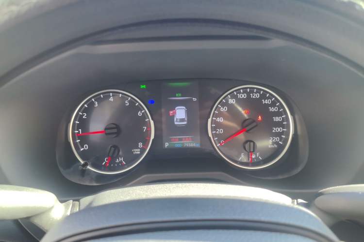 Used Toyota Wildlander 2020 2.0L CVT Two-Wheel Drive Leading Edition
