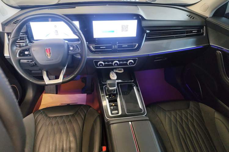 Used Hongqi HS5 2023 2.0T Qixiang Pro Edition
