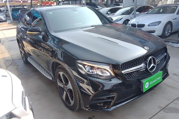 Used Mercedes-Benz GLC Coupe 2017 GLC 200 4MATIC Coupe SUV
