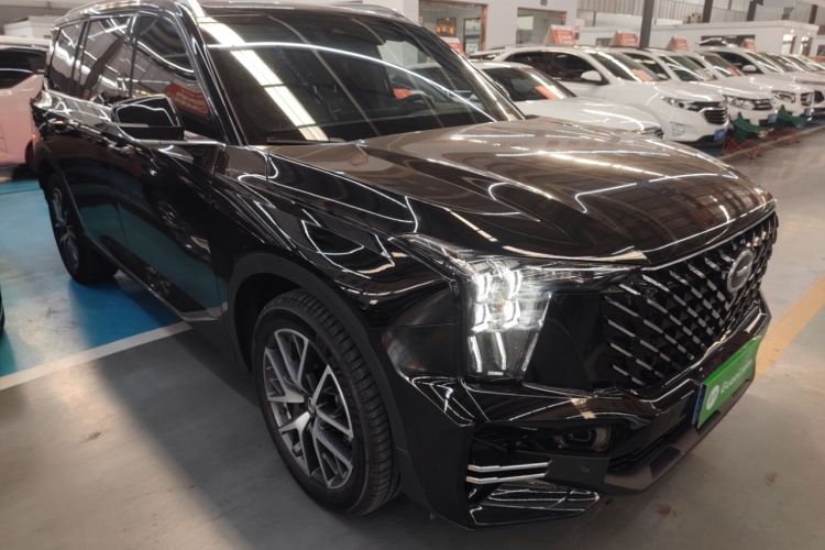 Used GAC Trumpchi GS8 2022 Linghang Series 2.0 TGDI Two-Wheel-Drive Luxury Smart Connectivity Version (7 Seats)
