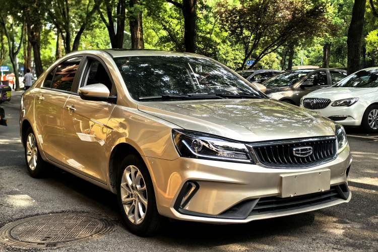 Used Geely Auto Emgrand 2021 UP 1.5L CVT Luxury Model
