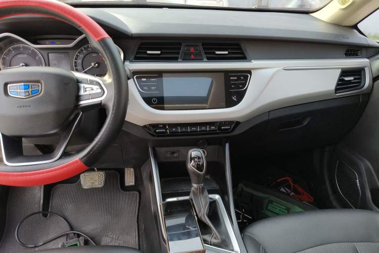 Used Geely Auto Vision X3 2019 Upgraded Model 1.5L CVT Prestige Version
