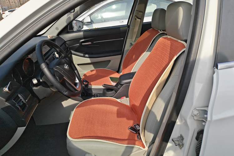 Used BAIC Senova D50 2016 1.5L Manual Elite Edition
