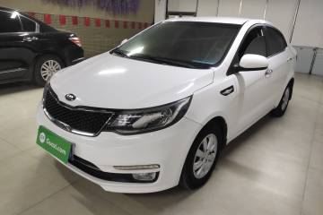 Used Kia K2 2015 Sedan 1.4L MT GLS