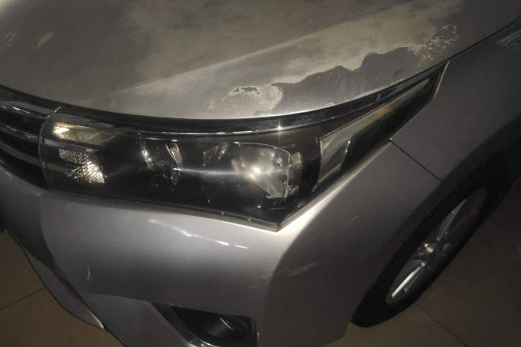 Used Toyota Corolla 2014 1.6L CVT GL
