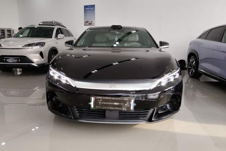 Used BYD Han 2025 EV with 701 km of Laser Radar-Enabled Intelligent Driving