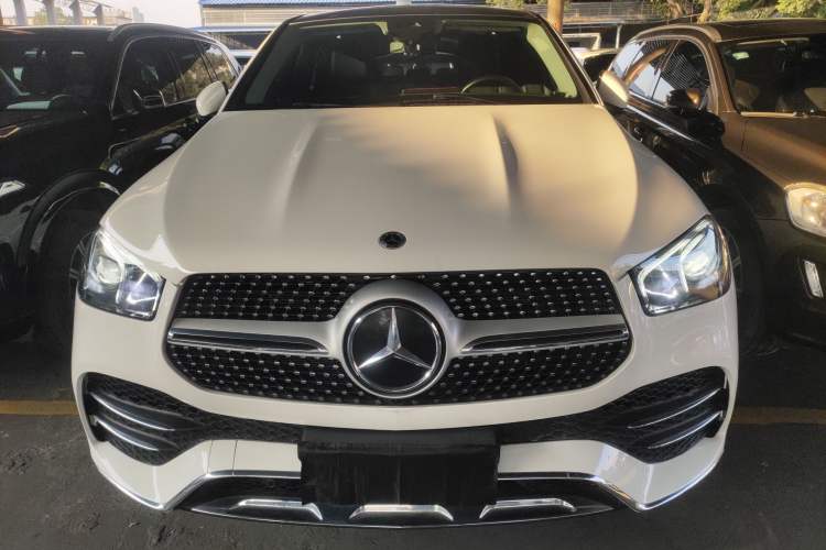 Used Mercedes-Benz GLE Coupe 2020 GLE 350 4MATIC Coupe SUV Fashion Model
