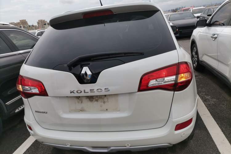 Used Renault Koleos 2014 2.0L Two-Wheel Drive Fashion Edition

