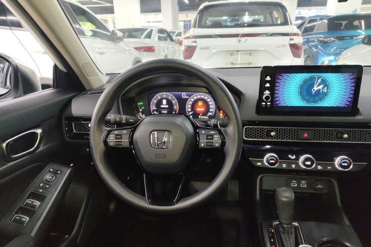 Used Honda Civic 2023 240TURBO CVT Dynamic · Center Stage Special Edition