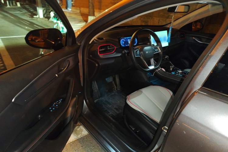 Used BYD Destroyer 05 2022 DM-i 55KM Luxury Model
