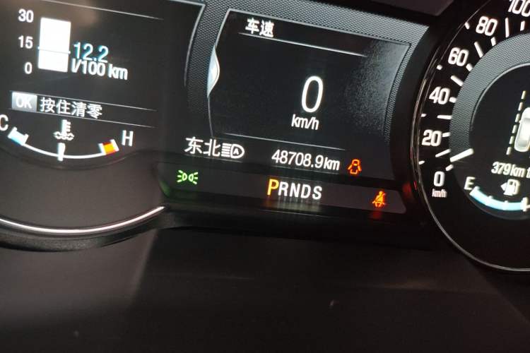 Used Lincoln MKX 2018 2.7T Four-Wheel Drive Prestige Edition