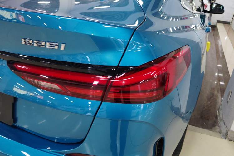 Used BMW 2 Series (Import) 2021 225i 4-Door Coupe M Sport Package