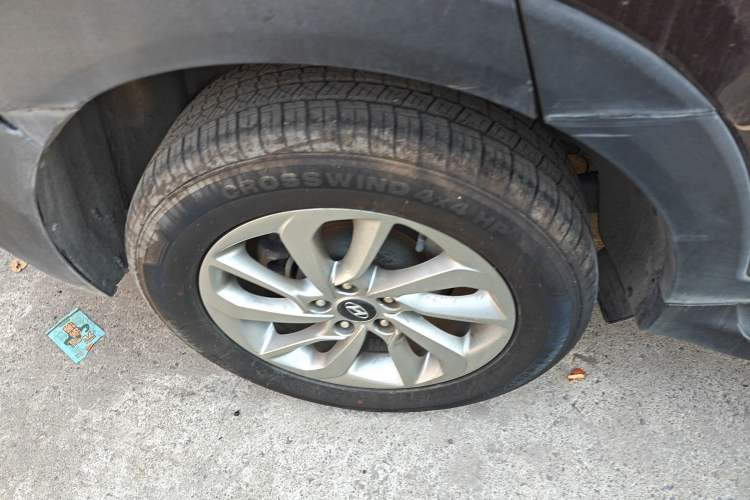 Used Hyundai Tucson 2015 1.6T Dual-Clutch Two-Wheel-Drive Smart Model