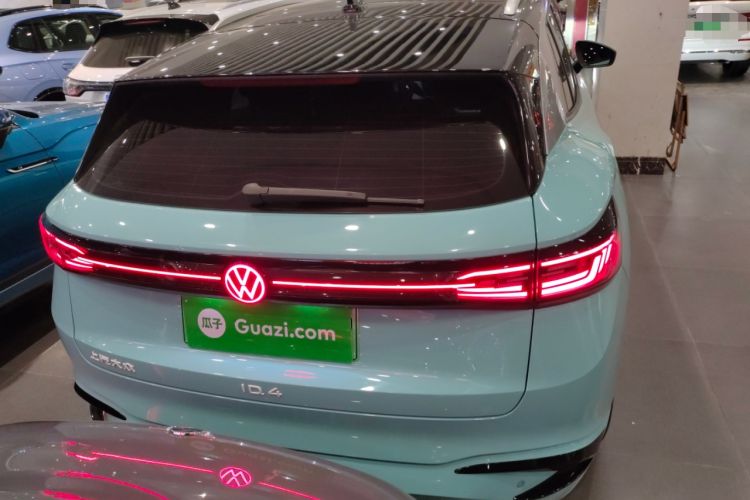 Used Volkswagen ID.4 X 2023 Upgraded Model Ultra-Long Range Version
