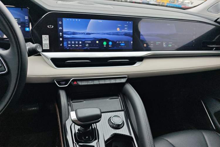 Used Geely Auto Monjaro L 2023 2.0TD High-Power Automatic Two-Wheel Drive Flagship Version
