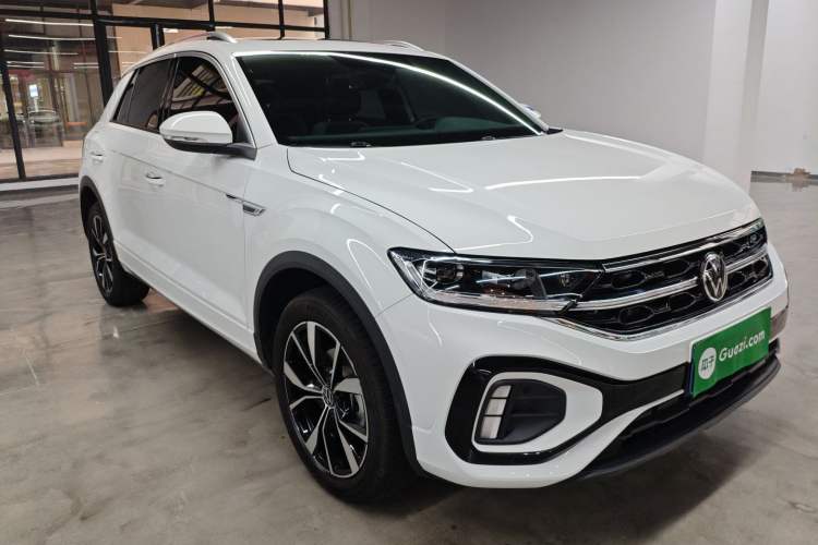 Used Volkswagen T-ROC 2025 Facelift Model 2 300TSI DSG Two-Wheel Drive Chenguang Edition
