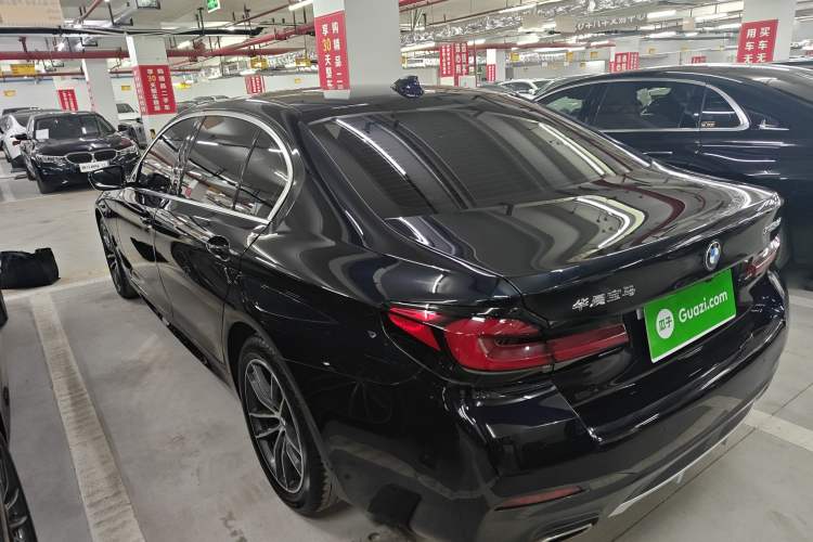Used BMW 5 Series 2022 Second Facelift 525Li M Sport Package