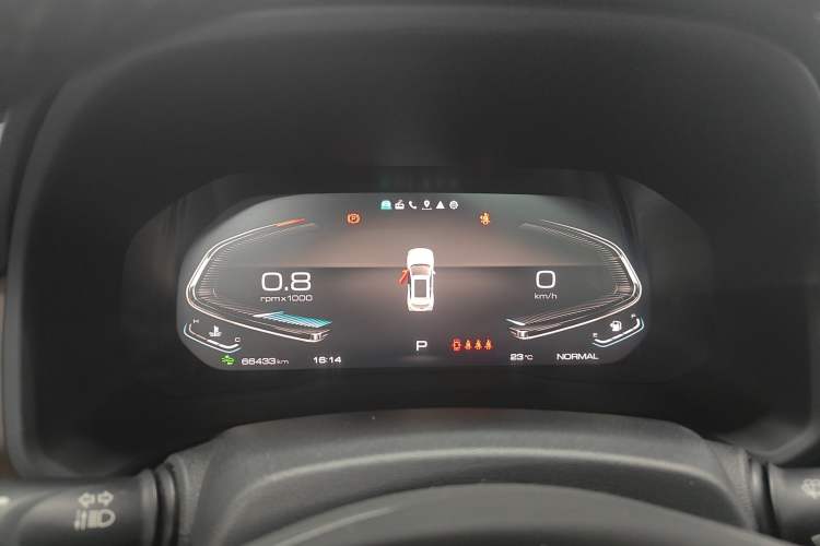 Used Wey VV5 2020 1.5T Two-Wheel Drive Smart Pioneer
