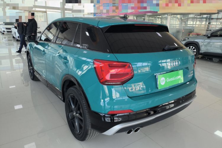 Used Audi Q2L 2018 35 TFSI Launch Exclusive Edition China VI