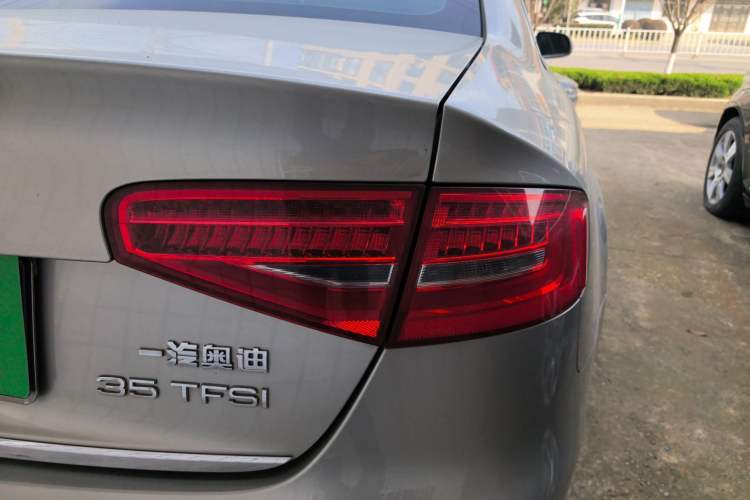 Used Audi A4L 2013 35 TFSI Automatic Standard Model
