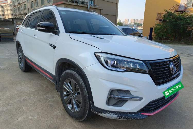 Used Changan CS75 2021 Honor Million Edition 280T DCT Luxury Model
