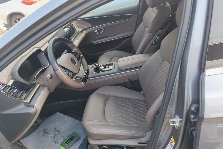 Used BYD Han 2020 DM Four-Wheel Drive Performance Edition Prestige Model