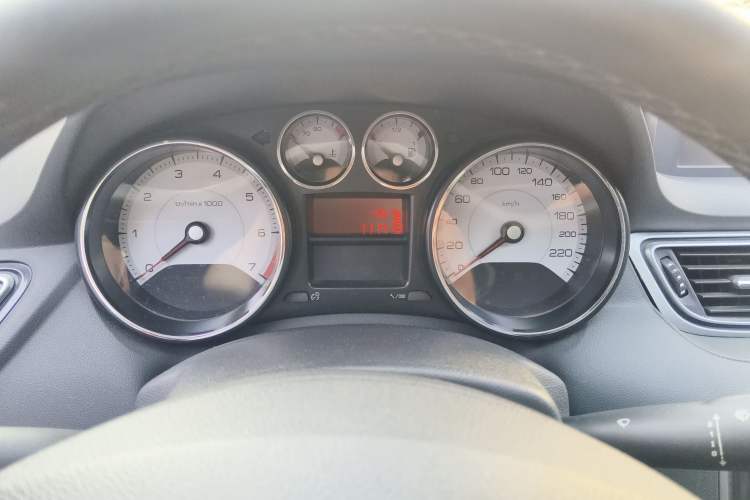 Used Peugeot 308 2014 Enjoyment Edition Classic 1.6L Automatic Fashion Model
