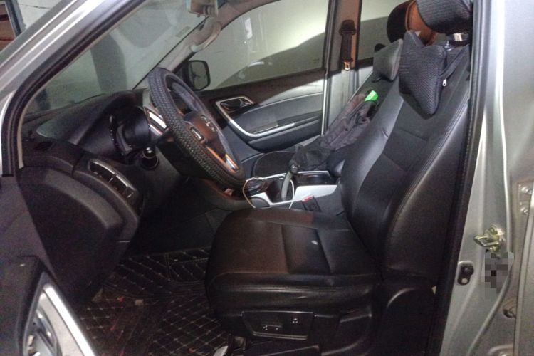 Used JMC Yusheng S350 2013 2.4T Automatic 2WD Diesel Ultra-Luxury 5-Seater
