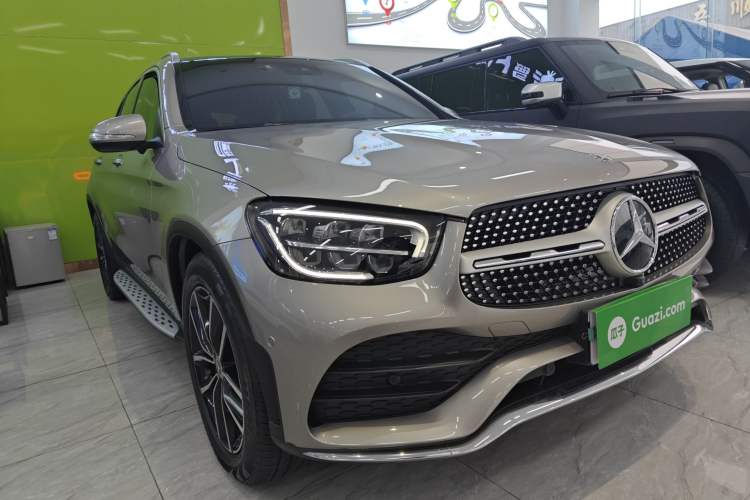 Used Mercedes-Benz GLC 2020 GLC 300 L 4MATIC Dynamic Edition
