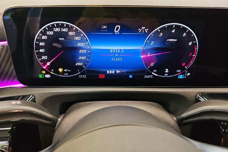 Used Mercedes-Benz A-Class 2023 A 200 L Fashion Model
