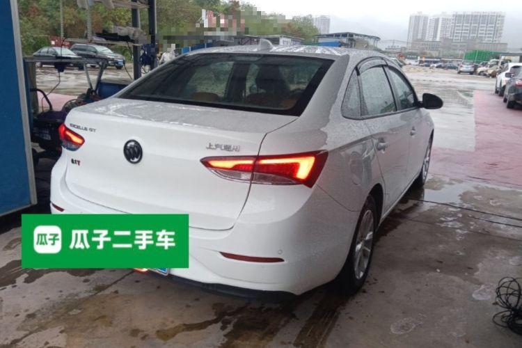Used Buick GT 2019 15T Dual-Clutch Advanced Version China VI Standard