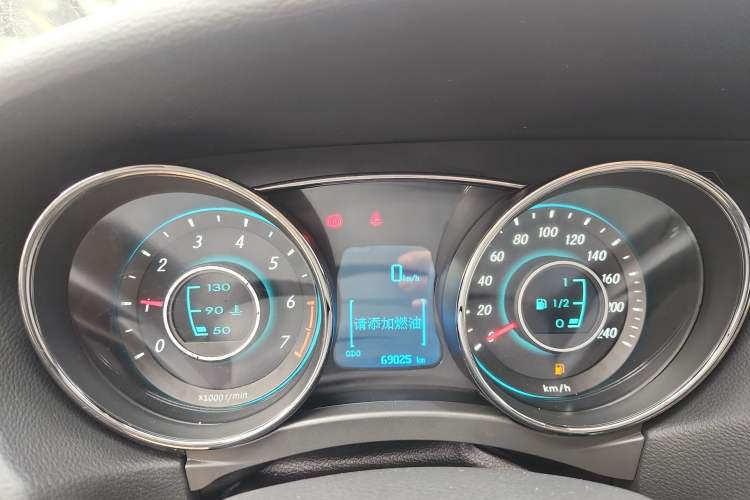 Used BAIC Senova D50 2014 1.5L manual comfort version
